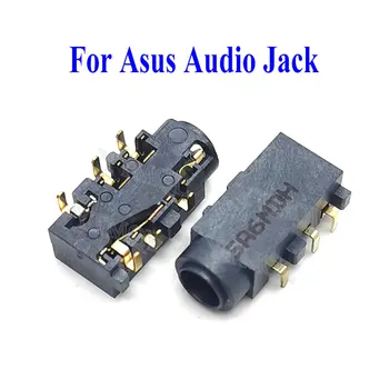 1-10 шт. Разъем Аудиоразъема для Asus N550 N550JV G550JK Q550 N550J N550JA N550JK N550JV N550LF Q550LF и т. Д. Порт наушников 6-контактный