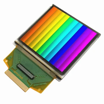 1,5-дюймовый цветной OLED-дисплей с разрешением 128x128, последовательный порт SPI, параллельный интерфейс, контроллер SSD1351, 30PIN, оригинал