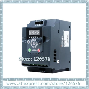 1,5 кВт AC220V / AC380V 0-600 Гц Преобразователь частоты VFD с ЧПУ Драйвер шпинделя