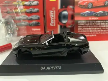 1/64 KYOSHO Ferrari 599 SA APERTA Коллекция игрушек для украшения автомобилей из литого под давлением сплава в сборе