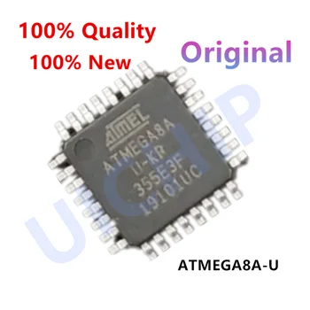 (10 шт.) 100% Новый чип ATMEGA8 ATMEGA8A-U ATMEGA8A-AU TQFP32 Вместо (ATMEGA8L-8AU и ATMEGA8-16AU)