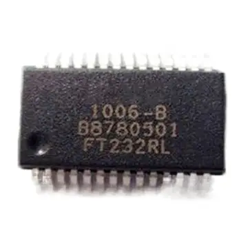 10шт микросхема USB-преобразователя FT232RL FT232 SSOP-28