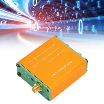 20 дБ 0,1 МГц‑6 ГГц Полнодиапазонный Малошумящий Усилитель Профессиональный Модуль Предусилителя Мощности LNA RF с Высоким коэффициентом усиления