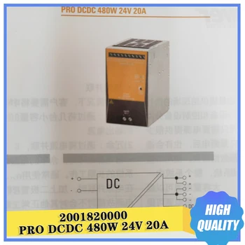 2001820000 PRO DCDC 480 Вт 24 В 20А Импульсный источник питания для преобразователя Weidmuller DC/DC Высокое качество Быстрая доставка