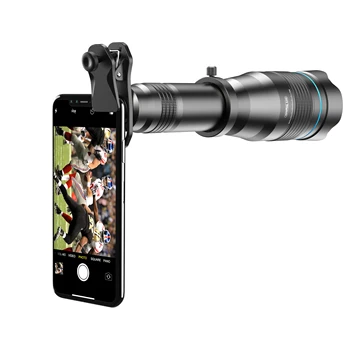 2020 Универсальный телеобъектив с многослойным покрытием HD 60X, телескопический зум-объектив для смартфона в других аксессуарах для мобильных телефонов