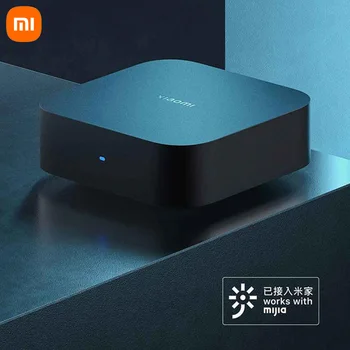 2022 Новый Xiaomi Smart Central Hub Gateway 5 ГГц 10/100 Мбит/с 4 Bluetooth MESH Gateway Ethernet Port Hub Работает с приложением Mijia home App