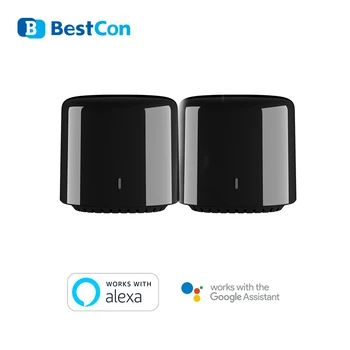 2023 Broadlink Bestcon RM4C mini Универсальный Wifi ИК Мини Пульт Дистанционного Управления, Совместимый С Alexa Google Assistant Для Переменного тока