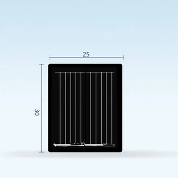 25шт 35x25 мм DIY Комплект Зарядного Устройства для Солнечной панели Солнечный Элемент Поликристаллическая Фотоэлектрическая панель Для производства Солнечной энергии Зарядное устройство