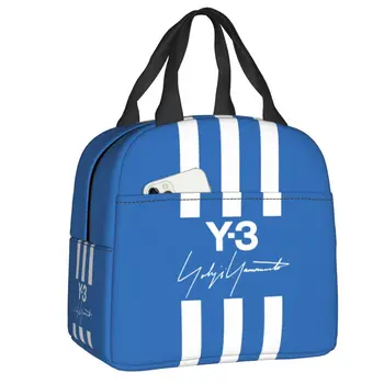 3Y Yohji Yamamoto Изолированные сумки для ланча для мужчин и женщин, портативный термоохладитель, ланч-бокс для детей, школьников