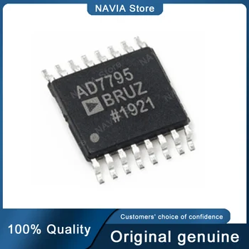 5 идентификаторов unid/lote Новый 16-битный аналого-цифровой преобразователь AD7795BRUZ AD7795BRUZ-EEL chip TSSOP24 100% аутентичный