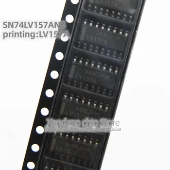 5 шт./лот SN74LV157ANS SN74LV157A Шелкотрафаретная печать LV157A узкий корпус 5,2 мм SOP-16 посылка Оригинальный логический чип