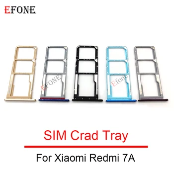 50шт для Xiaomi Redmi 4 4A 4X5 6 6A 7 7A 8 8I 8A 9 9A 9C 9T Plus Pro Лоток Для SIM-Карт Слот Держатель Гнездо Адаптера Запасные Части
