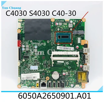 6050A2650901 A01 Для Lenovo C40-30 C4030 Универсальная Материнская плата С процессором Celeron 3205U/Core i3 i5 UMA 5B20J76436 DDR3L Материнская плата