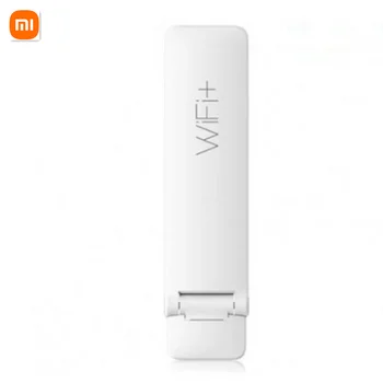 70% Новый Xiaomi WIFI Ретранслятор 2 Усилителя Удлинитель 300 Мбит/с Беспроводной WiFi Маршрутизатор Удлинитель для Smart Mi Home Маршрутизатор Без Коробки