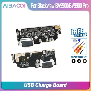 AiBaoQi Новый Usb-Штекер Зарядная Плата Для Blackview BV9900/BV9900 Pro Телефонные Гибкие Кабели Модуль Зарядки Мобильного Телефона Mini USB Порт