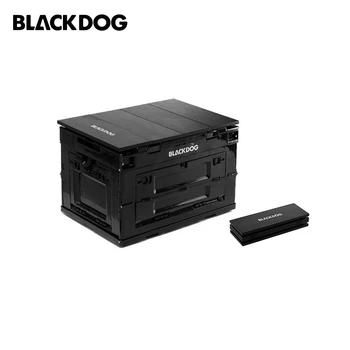 Blackdog Открытый Походный кемпинг, Складной ящик для хранения 50 л PP, Портативная палатка, Туристическое снаряжение, Коробка для хранения столовых приборов для пикника, Кемпинг