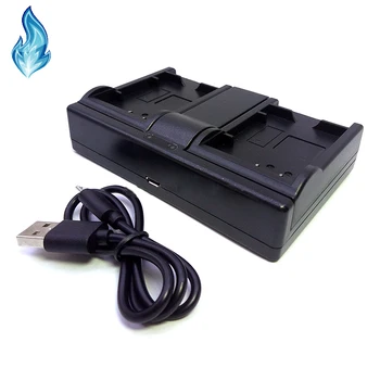 D-LI63 Аккумулятор С Двойным USB-Зарядным устройством для Цифровых Камер Pentax Optio V10 T30 M30 M40 W30 LS1000 LS1100