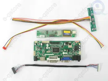 e-qstore: Повторное Использование, Переработка 800X600 LTM10C349 Панель Экрана-Lvds Драйвер Инвертора Плата контроллера Diy Комплект Мониторов, совместимый с HDMI