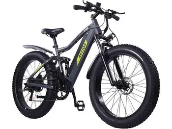 fat bike электрический грунтовый велосипед для взрослых горный ebike электрический велосипед с литиевой батареей 48 В для взрослых автомобиль