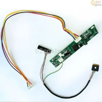 I-PEX-20472-20474- 1ch-6bit-30Pin кабель LVDS + инвертор для 9,7 