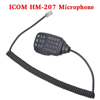 ICOM HM-207 цифровой мобильный микрофон IC-2730E Идентификатор мобильного телефона-5100E Микрофон мобильного телефона с эхо-экраном мобильный телефон