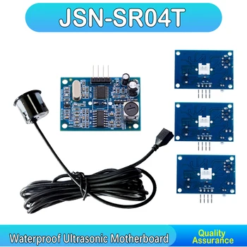 JSN-SR04T JSN-SR04T-3.0 JSN SR04T Водонепроницаемый Модуль Ультразвукового Датчика Датчик Измерения Расстояния Для Электронного Комплекта Arduino