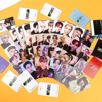 Kpop Idol 8 шт. / компл. Lomo Card Альбом необычных открыток для бездомных детей, Новая коллекция открыток для фотопечати, подарки для поклонников изображений
