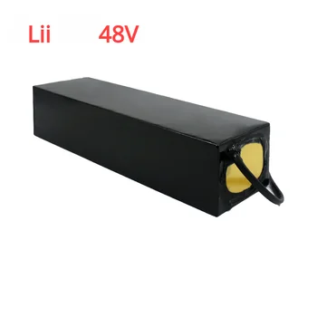Lii 13S4P 48V 12.8Ah 1000watt Литий-ионный Аккумулятор Для Электрического скутера MH1 54.6v E-bike с разрядом 25A BMS