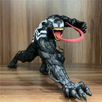 Marvel Avengers Venom Фигурка Человека-паука Модель позы Аниме Коллекция украшений Фигурка Игрушка Модель Детский подарок