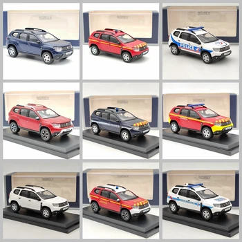 Norev Diecast Alloy 1/43 Dacia Duster 2018 SUV Модельный ряд автомобилей Классическая коллекция для взрослых Статический дисплей Подарок Сувенир Игрушки для мальчиков