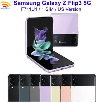 Samsung Galaxy Z Flip3 Flip 3 5G F711U1 95% Новый 6,7