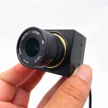 StarLight CMOS IMX462 Сенсор FHD 2MP 1080P Камера Mini USB BOX с 4 мм объективом ручной фокусировки