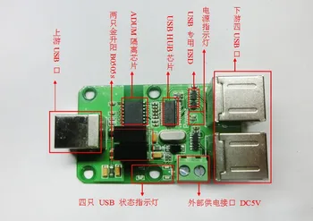 USB-изолятор USB-концентратор Изолятор USB-плата изоляции ADUM4160/ADUM3160