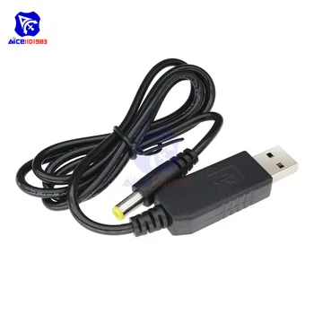 USB-кабель для зарядки diymore от USB до 2,1 * 5,5 мм, адаптер питания постоянного тока от 5 В до 9 В/12 В, Повышающий преобразователь, Соединительный провод