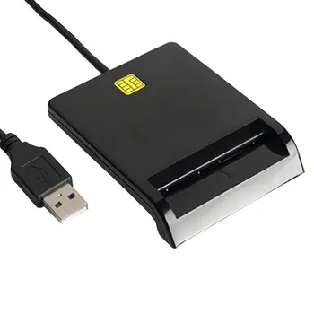 USB Считыватель Смарт-Карт Micro SD/TF Memory ID Bank Электронный DNIE Dni Citizen Sim Cloner Разъем Адаптера Id Card Reader Горячий