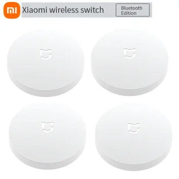 Xiaomi Mijia Smart Wireless Bluetooth Switch Умное Домашнее устройство Центр управления Домом Интеллектуальный для приложения Mijia выключатель