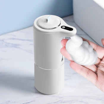 Автоматический дозатор пены для мыла, бесконтактная ручная стиральная машина для ванной комнаты с USB-зарядкой для детской ручной стирки