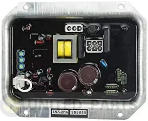 Автоматический регулятор напряжения AN-5-201 AVR Стабилизатор напряжения AN-5-201 для генератора Denyo
