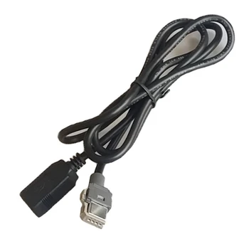 Адаптер USB-кабеля для автомобильного мультимедийного головного устройства 5X для KIA HYUNDAI ELANTRA MISTRA TUCSON