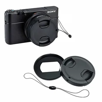 Адаптер для крепления фильтра, держатель крышки объектива для Цифровой камеры Sony RX100 Mark VII VI V VA IV III II 7 6 5 4 3 2 ZV-1 ZV1