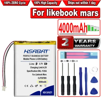 Аккумулятор HSABAT 4000 мАч для Likebook Mars 7,8 