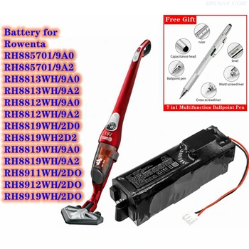 Аккумулятор для пылесоса RS-RH5273 MISRH5273-01 для Rowenta RH8911WH, RH8812WH, RH8813WH, RH8819WH, RH885701, 9A0/9A2/2D0/2D2/2DO
