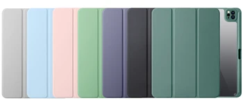 Акриловый чехол для планшета iPad 12,9 дюйма 11 2022 2021 2020 Mini 6 Прозрачный защитный чехол для iPad Air 4 5 10.9 10.2 7/8/ 9-й