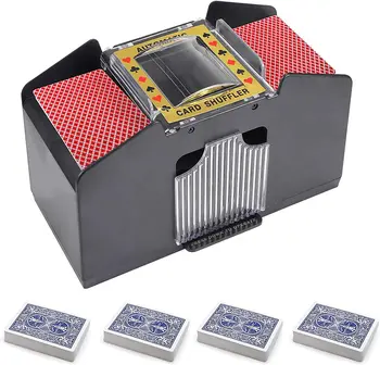 Аксессуар для автоматической карточной игры в покер, тасующий колоду, быстрая доставка казино