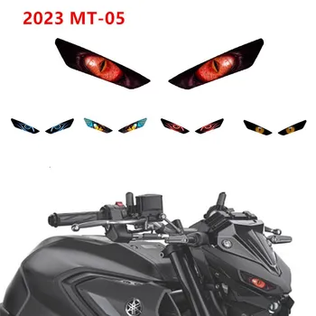 Аксессуары для мотоциклов, наклейка на передний обтекатель, защита фар, Наклейка для защиты головного света Для YAMAHA MT-03 MT03 mt03 2022 2023