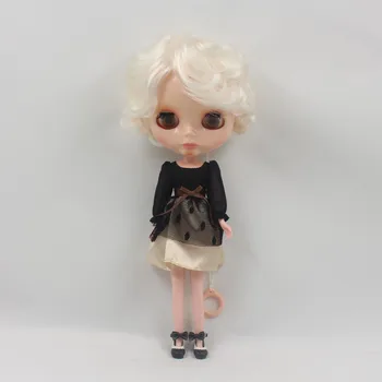 Бесплатная доставка, распродажа обнаженных кукол с короткими волосами Blyth (BLWS 906)