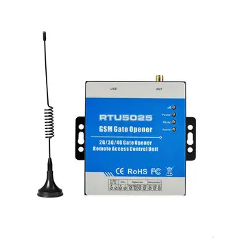 Беспроводной GSM 2G 3G 4G Приложение SMS пульт дистанционного управления для открывания ворот RTU5025 для Гаража раздвижные распашные ворота Пульт дистанционного управления для открывания дверей