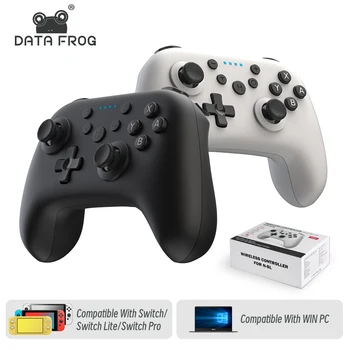 Беспроводной контроллер Bluetooth DATA FROG для Nintendo Switch Pro