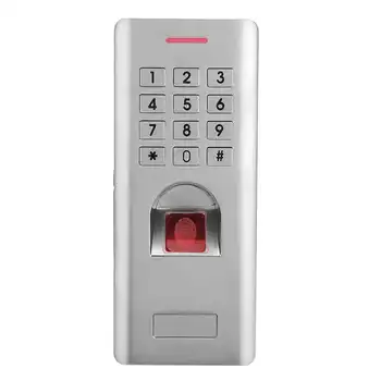 Биометрический Пароль по отпечатку пальца Контроллер доступа к двери Управление WG26 Водонепроницаемый замок по отпечатку пальца fechadura цифровой умный дверной замок