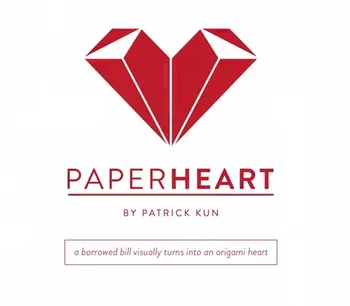 Бумажное сердце от Patrick Kun magic tricks
